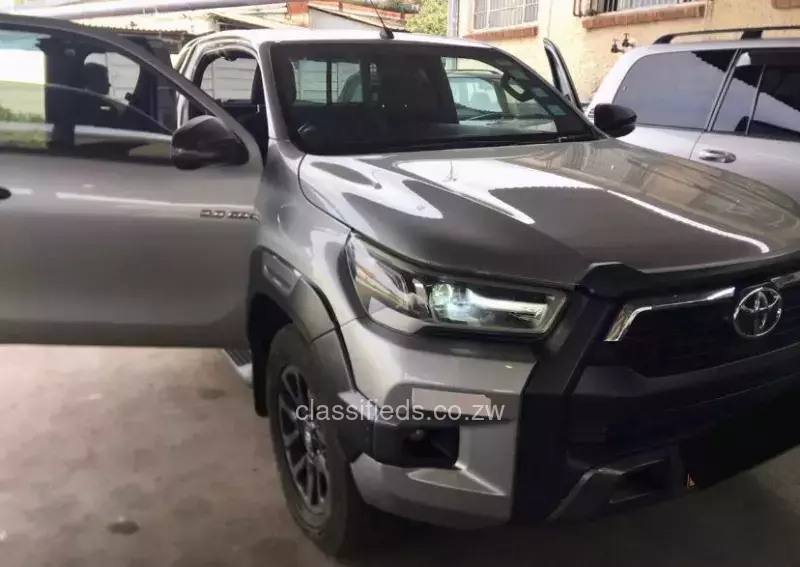 Toyota Hilux 2020