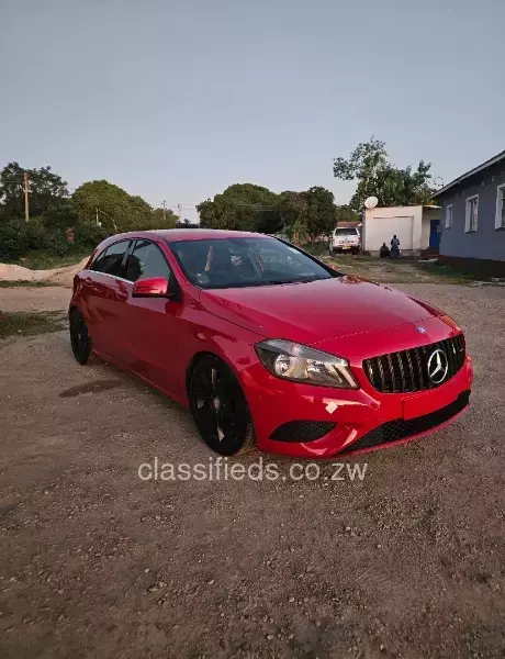 Mercedes Benz A-Class 2015