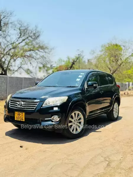 Toyota Vanguard 2013