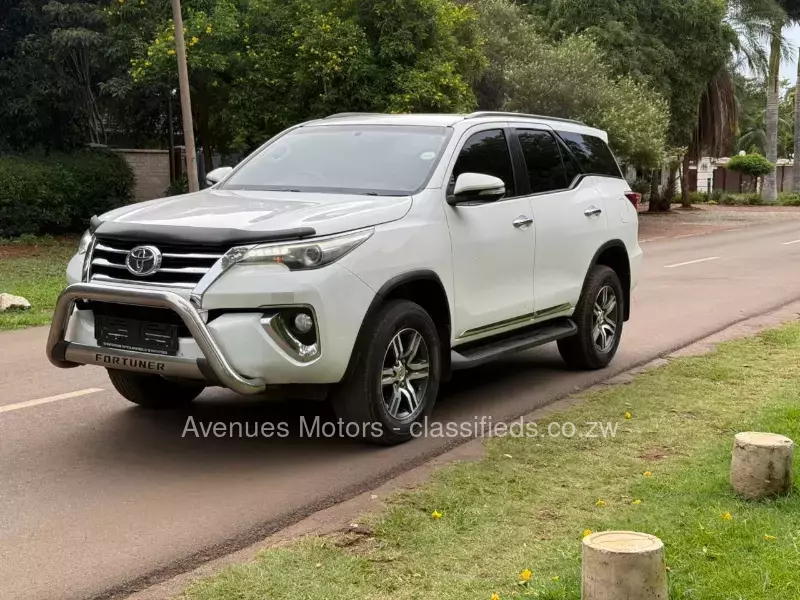 Toyota Fortuner 2017