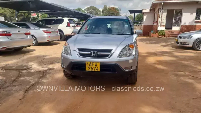 Honda CR-V 2004