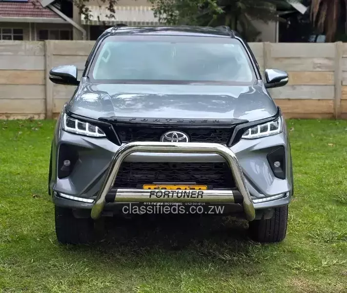 Toyota Fortuner 2017