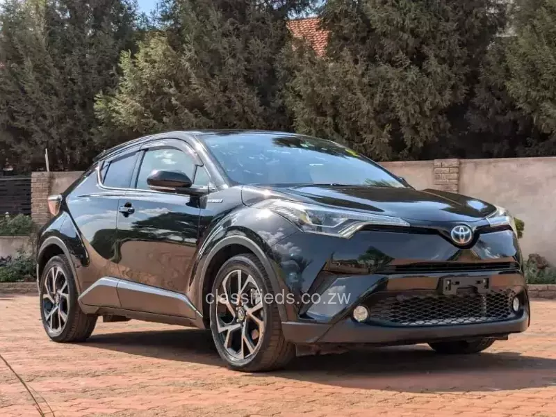 Toyota C-HR 2017