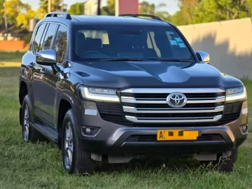 Toyota Land Cruiser 2022