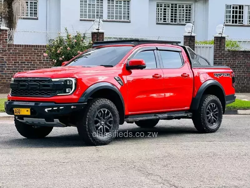 Ford Raptor 2024