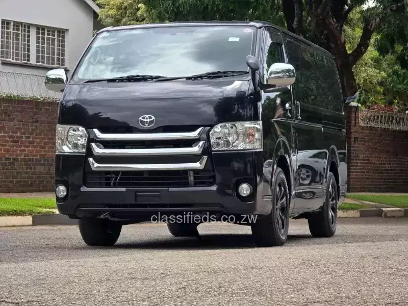 Toyota Hiace 2018