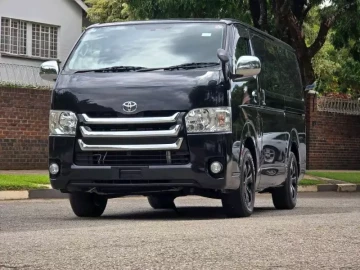 Toyota Hiace 2018