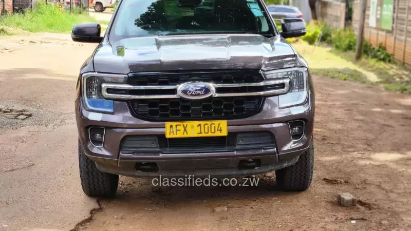 Ford Everest 2024