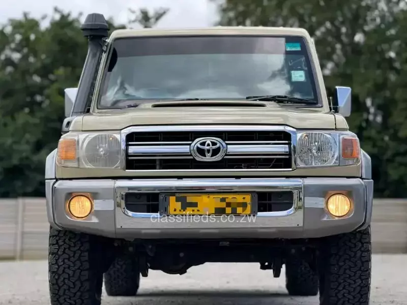 Toyota Land Cruiser 2020