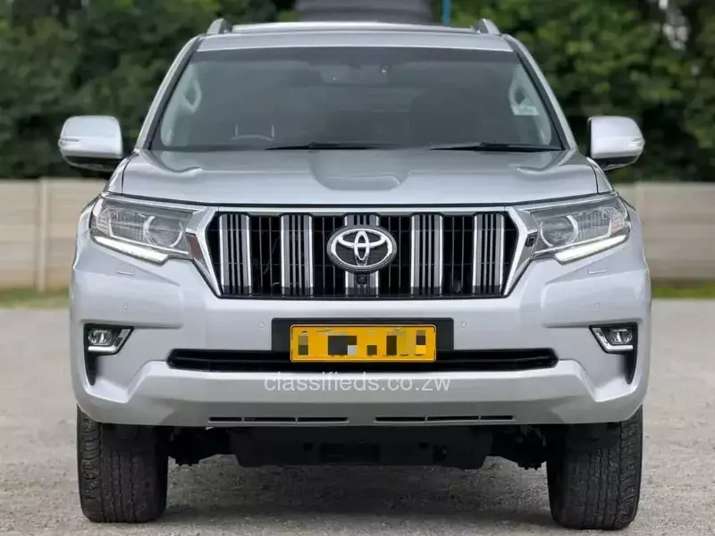 Toyota Land Cruiser 2020