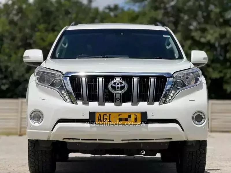 Toyota Prado 2015