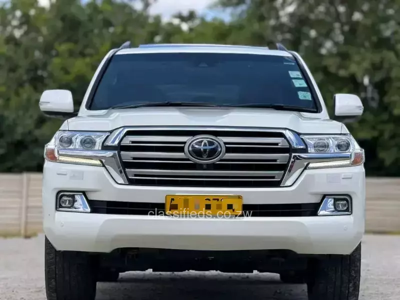 Toyota Land Cruiser 2018