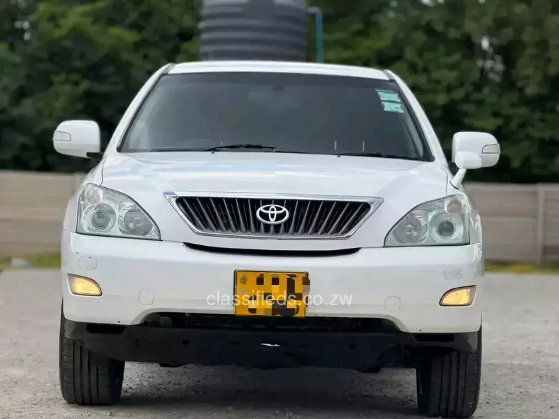 Toyota Harrier 2008