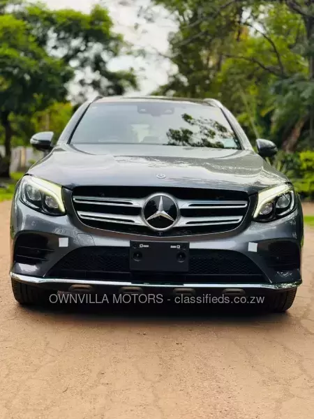 Mercedes Benz GLC 2019