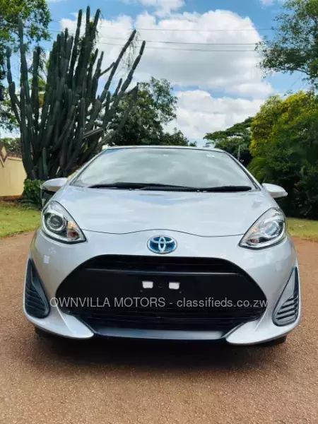 Toyota Aqua 2019