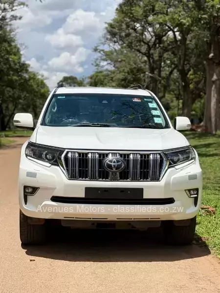 Toyota Prado 2018