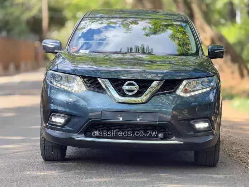 Nissan X-Trail 2016