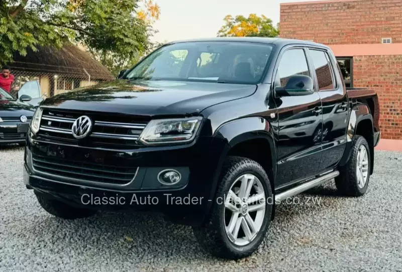 VW Amarok 2016