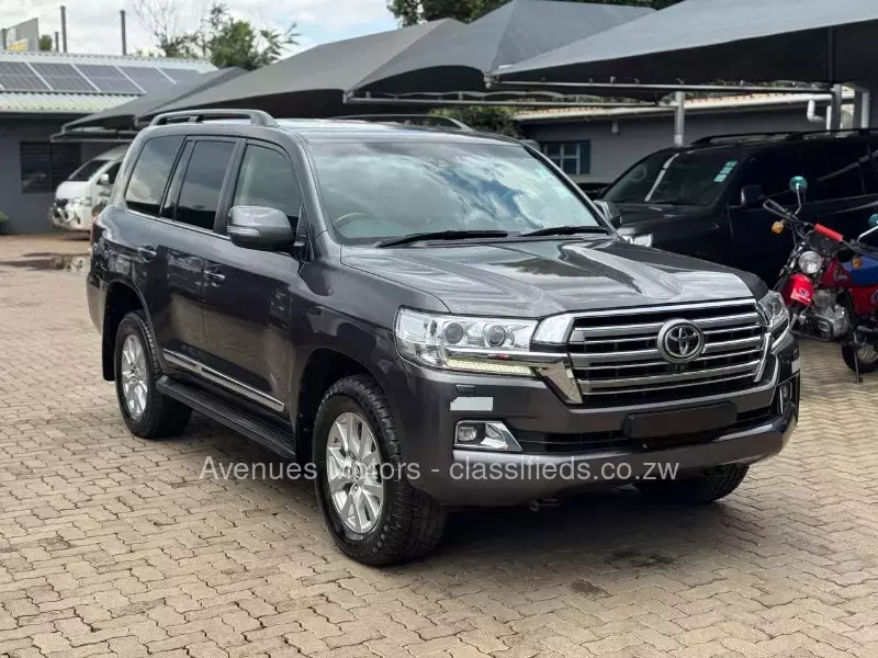 Toyota Land Cruiser 2018