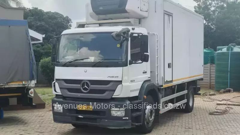 Mercedes Benz Axor 2012