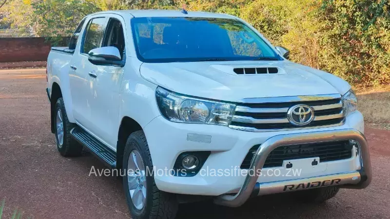 Toyota Hilux 2016