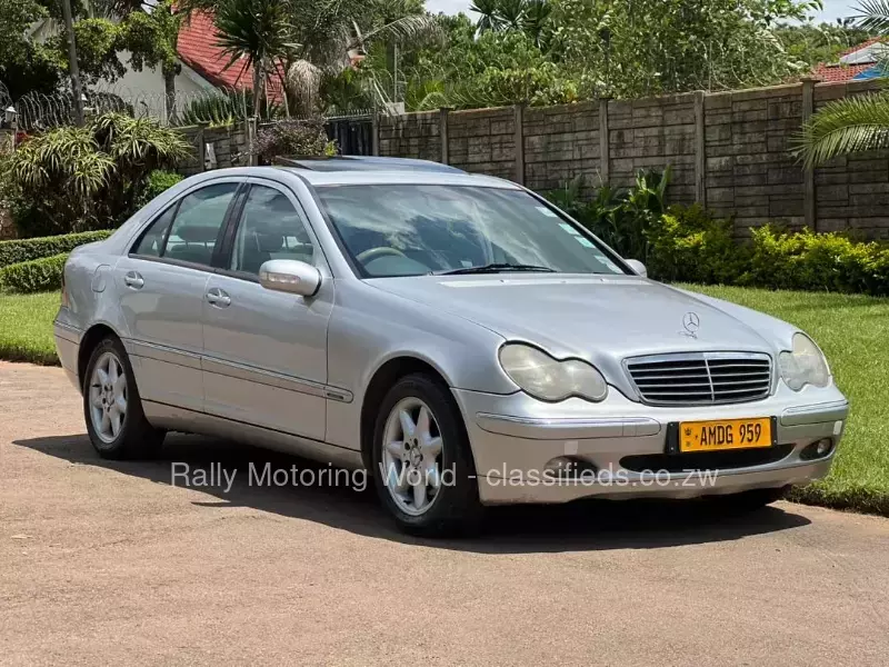 Mercedes Benz C-Class 2002