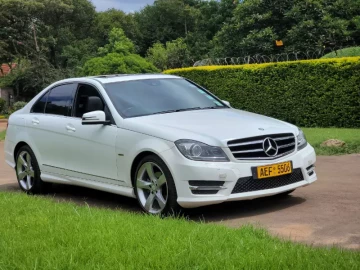 Mercedes Benz C-Class 2013