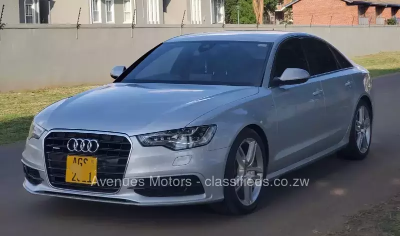 Audi A6 2015