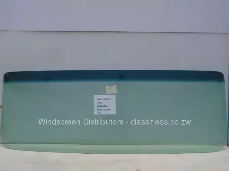 Windscreen MAN F2000 / Shacman X3000 Truck