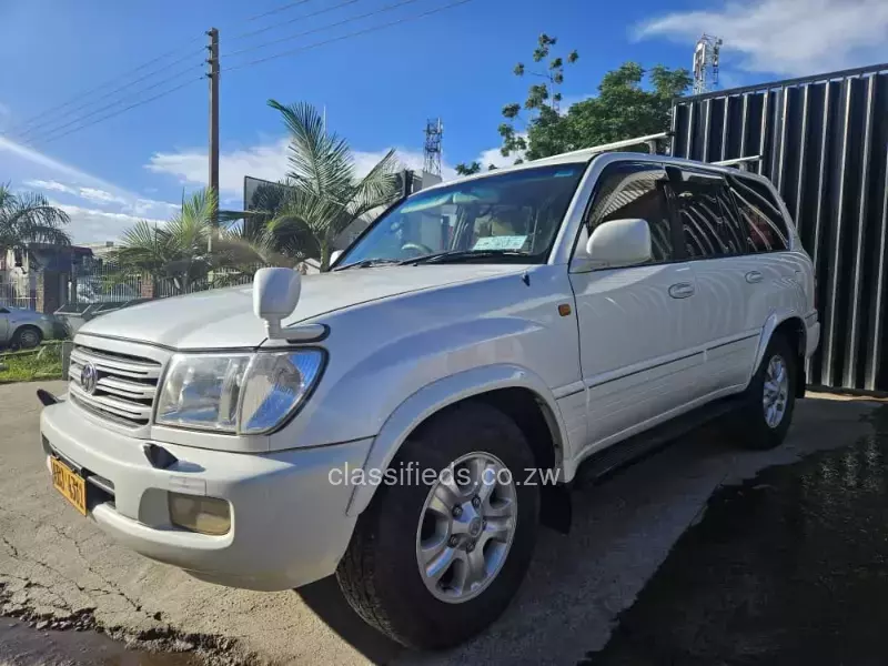 Toyota Land Cruiser Vx 2002