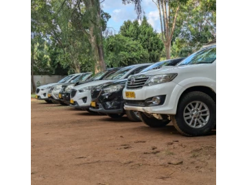 Toyota Fortuner D4D - Automatic Transmission