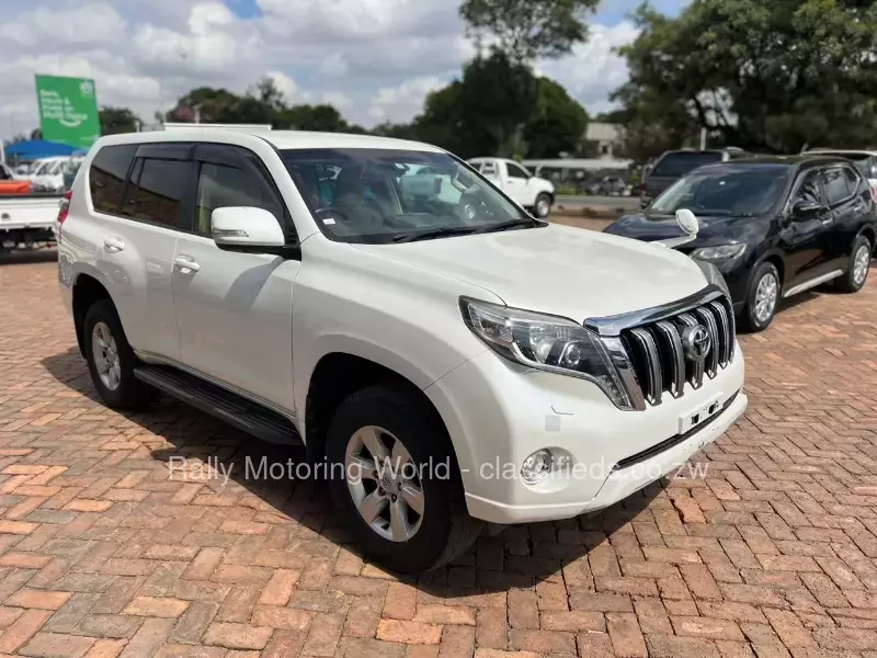 Toyota Land Cruiser 2015