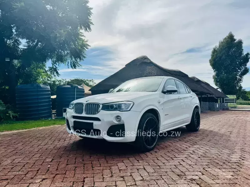 BMW X4 2016