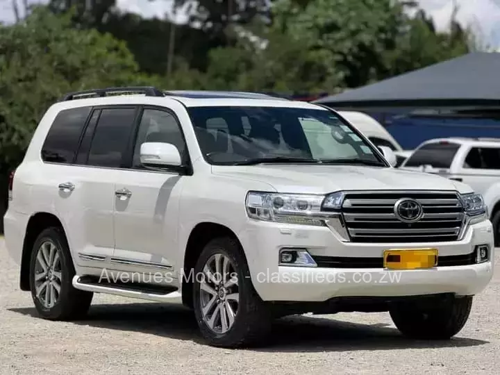 Toyota Land Cruiser 2018