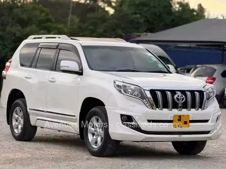 Toyota Prado 2017