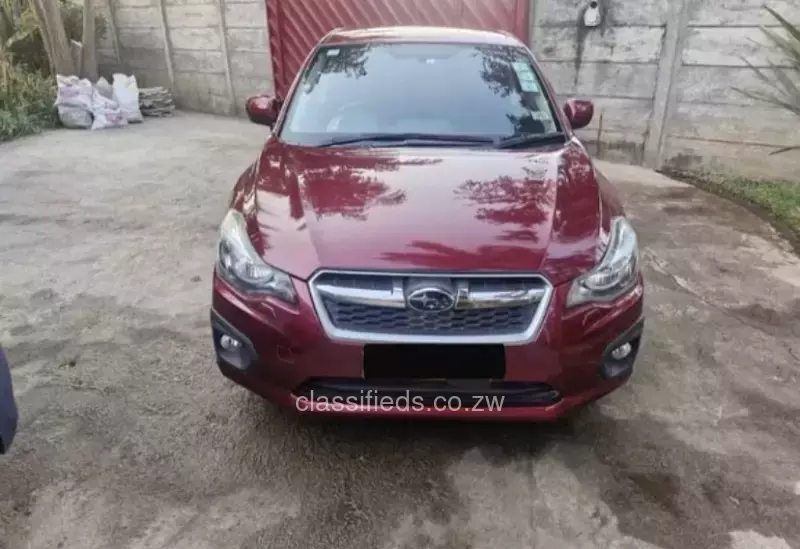 Subaru Impreza 2013