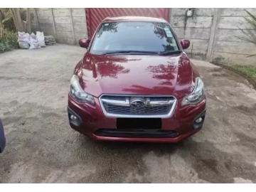 Subaru Impreza 2013