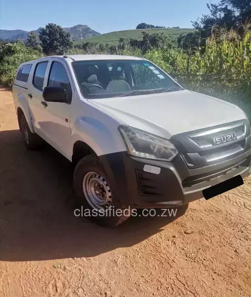 Isuzu D-Max 2019