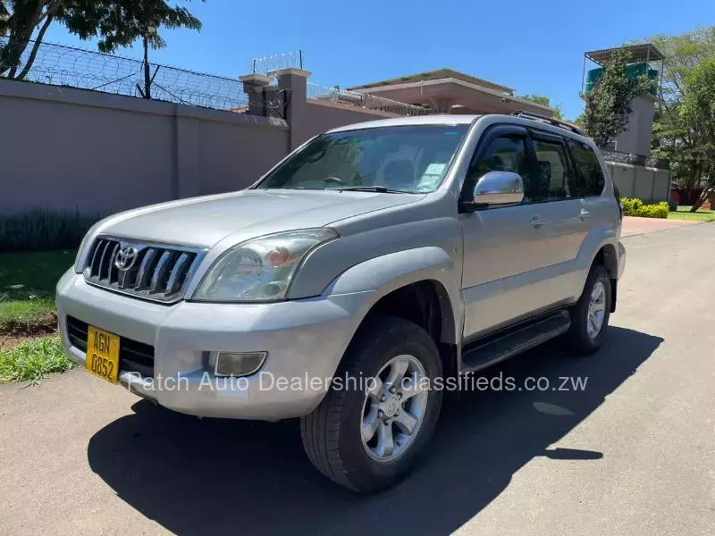 Toyota Prado 2003