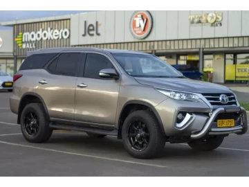 Toyota Fortuner GD6 $130