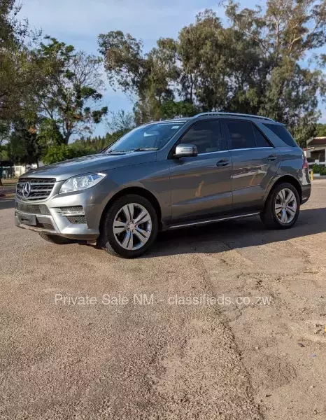 Mercedes Benz ML-Class 2014