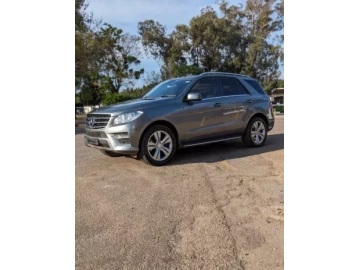 Mercedes Benz ML-Class 2014