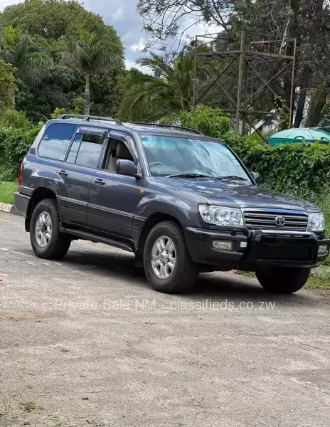 Toyota Land Cruiser 2003