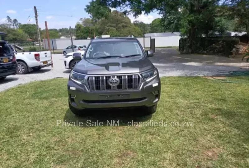 Toyota Prado 2019