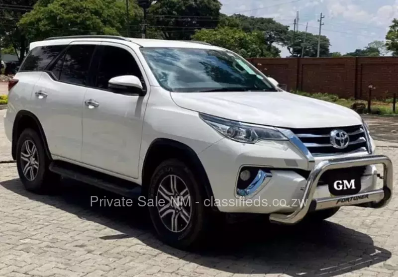 Toyota Fortuner 2018