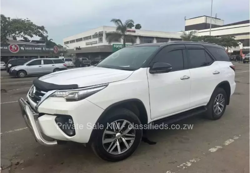 Toyota Fortuner 2019