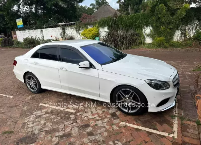 Mercedes Benz E-Class 2014