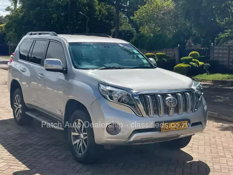 Toyota Prado 2015