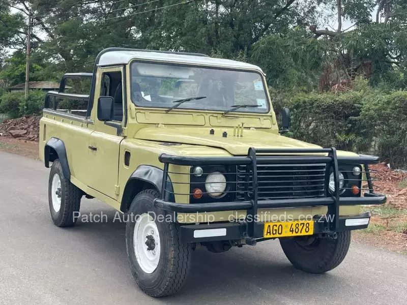 Land Rover Defender 1997