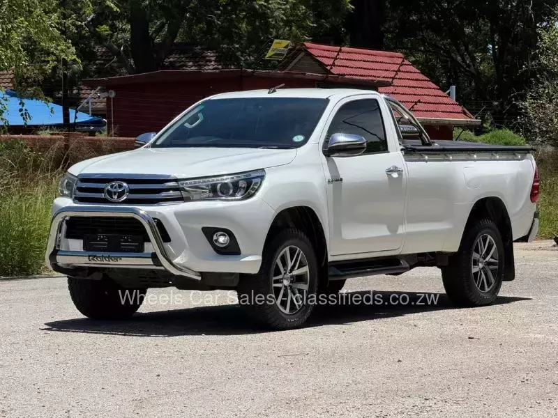 Toyota Hilux 2018